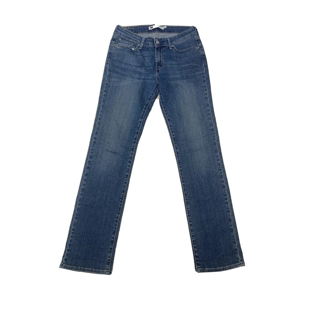 Levi's Jeans Women 4/32 Approx 30x31 Slight Curve Classic‎ Rise Straight  Denim